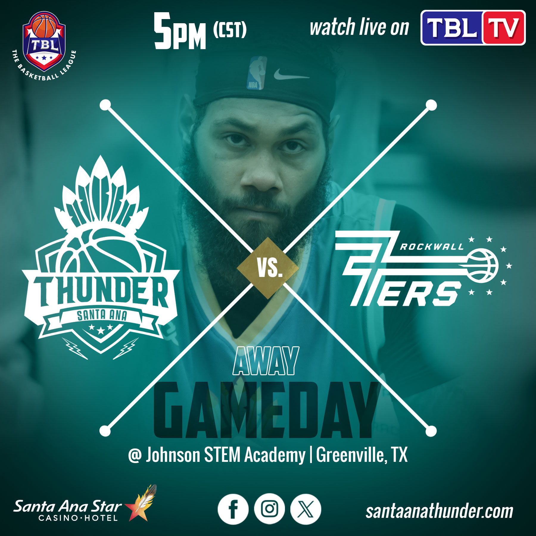NM Thunder Social Media
