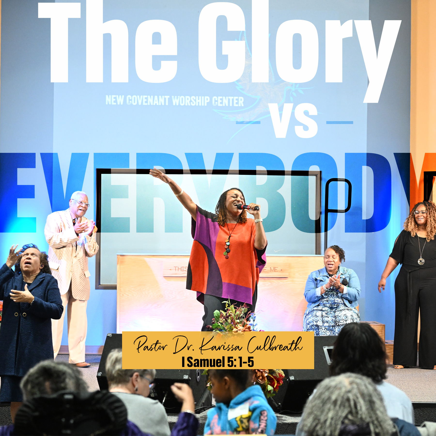 New Covenant Worship Center Social Media