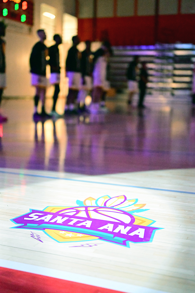 Thunder Logo Floor