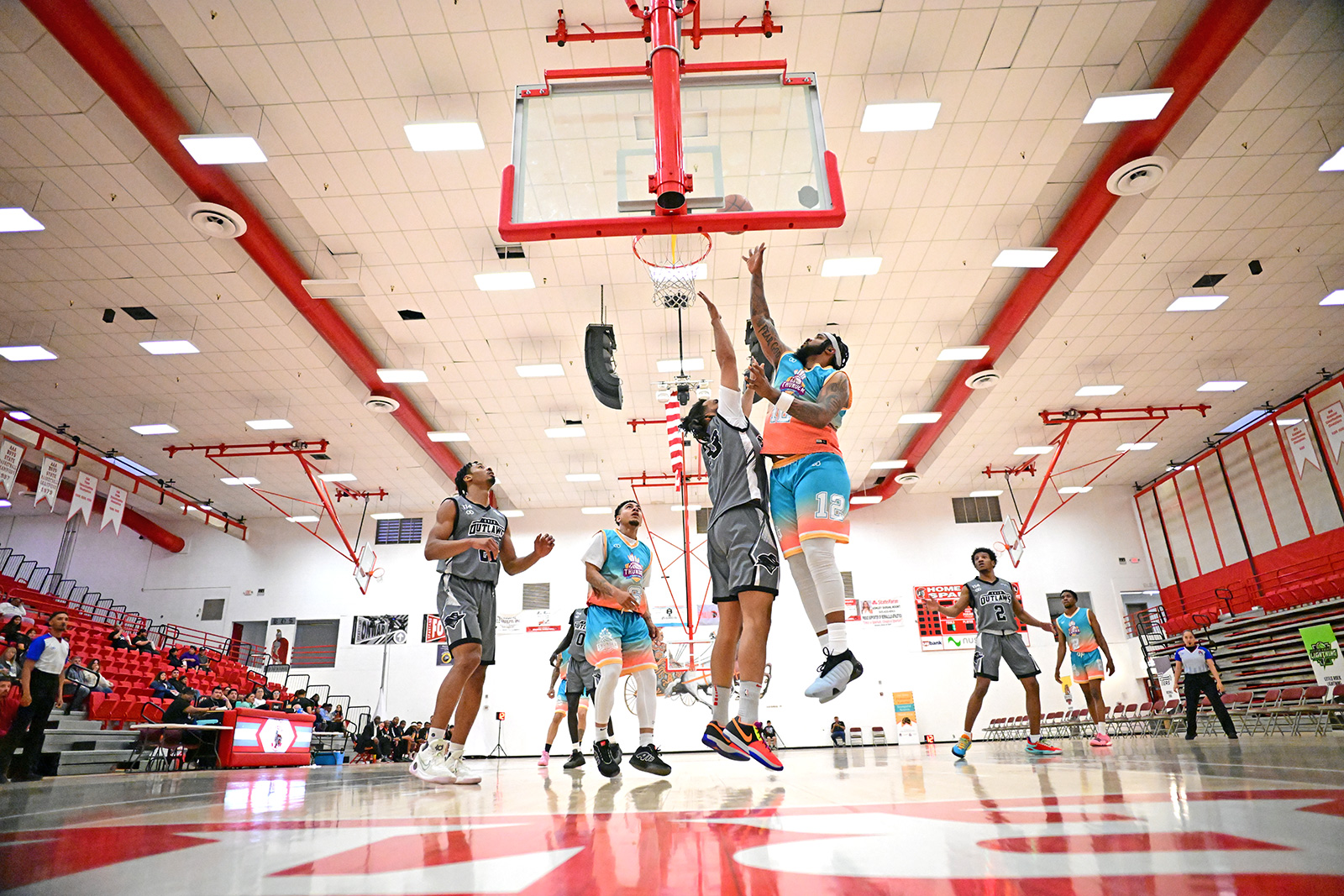 Under the Hoop